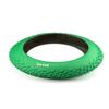 20x4.0 E-Bike Fat Tire With Blue and Green Design | Folding Replacement Electric Bicycle Tire Compatible With Wide Mountain Snow Bike | 20x4 Inch view 1