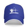 Archery Target Colorado Hat Mens Womens Classic Baseball Cap Dad Hats Summer Caps Adjustable Sunhat Blue view 1