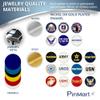PinMart Officially Licensed United States Veteran Marine Corps Bundle Pack of 9 Golf Ball Markers - Golf Accessories for Men and Women  Magnetic Veteran Ball Markers Set of 9 view 4