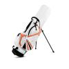 RIFWOVE Golf Stand Bag for Men & Women, Golf Stand Bag with 5 Way Divider Portable, Golf Stand Bag for The Driving Range, Stylish Design, Lightweight and Compact, Strong Zipper view 1
