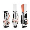 RIFWOVE Golf Stand Bag for Men & Women, Golf Stand Bag with 5 Way Divider Portable, Golf Stand Bag for The Driving Range, Stylish Design, Lightweight and Compact, Strong Zipper view 2