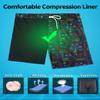 LUCOWEE Mens Games Swim Trunks with Compression Liner no Mesh Jammer Lined Swimming Trunks Quick Dry UPF 50+ Stretchy 5.5 inch Inseam Bathing Suit Shorts Gaming X-Large view 3