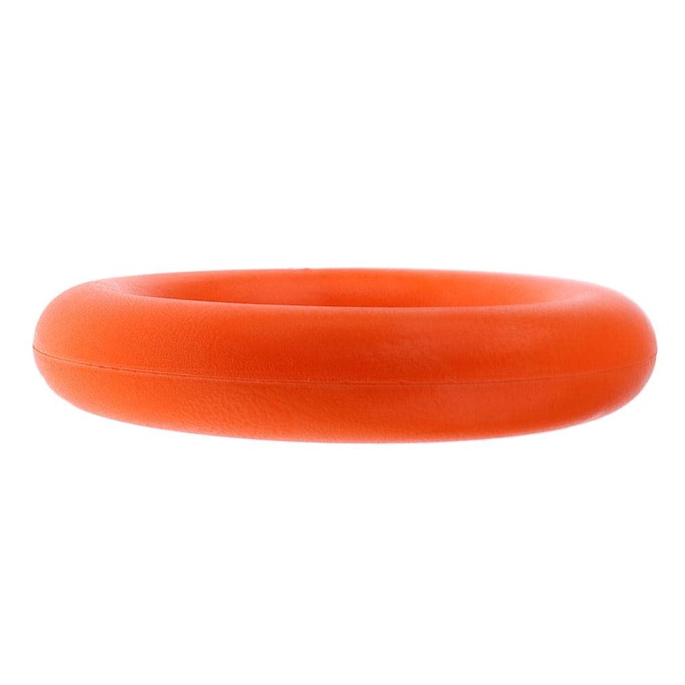 jojomis Orange Rubber Floating Ring - Swim Life Saving Gear