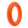 jojomis Orange Rubber Floating Ring - Swim Life Saving Gear view 4