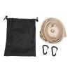Pilipane Campsite Storage Strap, 16 4ft Multipurpose Outdoor Tent Camping Storage Strap, Portable Travel Clothesline, for Hanging Water Bottle, Mug, Camping Lights, Clothes view 1