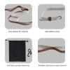 Pilipane Campsite Storage Strap, 16 4ft Multipurpose Outdoor Tent Camping Storage Strap, Portable Travel Clothesline, for Hanging Water Bottle, Mug, Camping Lights, Clothes view 2