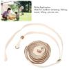 Pilipane Campsite Storage Strap, 16 4ft Multipurpose Outdoor Tent Camping Storage Strap, Portable Travel Clothesline, for Hanging Water Bottle, Mug, Camping Lights, Clothes view 3