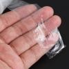 PATIKIL 27 Yard x 1.2 Inch Badminton Grip Cushion Wrap, 3 Pack PE Tennis Racket Grip Tape Backing Film Handle Anti Skid Cushion Accessories, Clear view 4