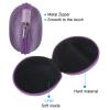 PATIKIL Tennis Vibration Dampener in Purple Gift Case, 6 Pack Shock Absorber for Your Tennis Racket & Strings, Blue, White, Orange, Yellow, Pink view 4