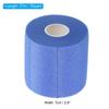 PATIKIL 30 Yard x 2.8 Inch Badminton Grip Cushion Wrap, PE Tennis Racket Grip Tape Backing Film Handle Anti Skid Cushion Accessories, Blue view 2