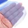 PATIKIL 30 Yard x 2.8 Inch Badminton Grip Cushion Wrap, PE Tennis Racket Grip Tape Backing Film Handle Anti Skid Cushion Accessories, Blue view 4