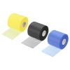 PATIKIL 30 Yard x 2.8 Inch Badminton Grip Cushion Wrap, 3 Pack PE Tennis Racket Grip Tape Backing Film Handle Anti Skid Cushion Accessories, 3 Colors view 1