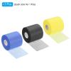 PATIKIL 30 Yard x 2.8 Inch Badminton Grip Cushion Wrap, 3 Pack PE Tennis Racket Grip Tape Backing Film Handle Anti Skid Cushion Accessories, 3 Colors view 3