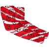 bisibuy Gardening Sleeves Football Red White Black Farm Defense Sun Protection Arm Cooling Sleeves Athletic Basketball Shooting Sleeve view 2