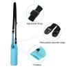PATIKIL 67mmx185mm Water Bottle Sling Bag, 1 Pack Neoprene Portable Insulated Bottle Holder Carrier with Removable Adjustable Shoulder Strap, Light Blue view 4