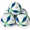 Aoneky Size 4 10-Pack Soccer Ball - Eco-Friendly 2.5mm PVC Leather, Durable Machine-Stitched Design, Ball Pump Included view 3