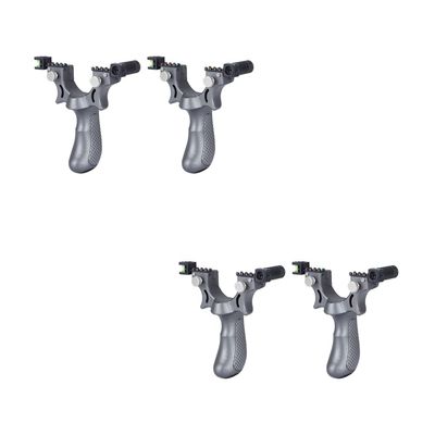 Magik 2-4 Pcs Professional Catapult Laser Slingshot Hunting Rubber Aim Point Target (4 Pack)