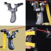 Magik 2-4 Pcs Professional Catapult Laser Slingshot Hunting Rubber Aim Point Target (4 Pack) view 2