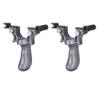 Magik 2-4 Pcs Professional Catapult Laser Slingshot Hunting Rubber Aim Point Target (4 Pack) view 3