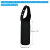 PATIKIL 67mmx185mm Water Bottle Sling Bag, 2 Pack Neoprene Portable Insulated Bottle Holder Carrier with Removable Adjustable Shoulder Strap, Black view 2