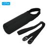 PATIKIL 67mmx185mm Water Bottle Sling Bag, 2 Pack Neoprene Portable Insulated Bottle Holder Carrier with Removable Adjustable Shoulder Strap, Black view 3
