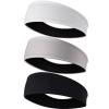EasYoung Men's Headbands, Sweat Wicking Men's Headbands, Mens Sport Headbands for Running or Fitness, Non-Slip, Breathable view 1
