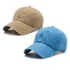 2 Pack Vintage Washed Distressed Baseball Caps for Women Men Low Profile Adjustable Unconstructed Baseball Cap (Sand+Blue) view 1