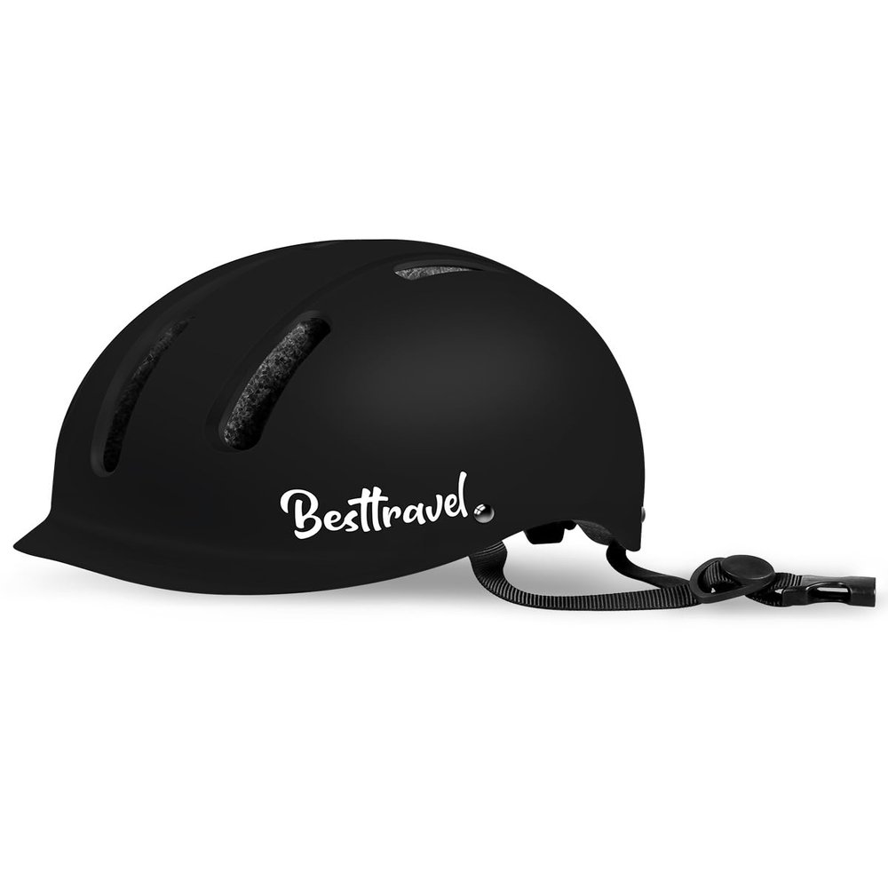 Besttravel Skateboard Helmet, Adjustment Bike Helmets for Adults, Multi-Sport Bicycle Skateboard Skating Longboard Commuter Helmet for Men Women