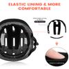 Besttravel Skateboard Helmet, Adjustment Bike Helmets for Adults, Multi-Sport Bicycle Skateboard Skating Longboard Commuter Helmet for Men Women view 3