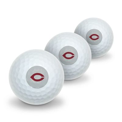University of Chicago Secondary Logo Novelty Golf Balls 3 Pack