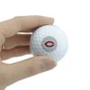 University of Chicago Secondary Logo Novelty Golf Balls 3 Pack view 2