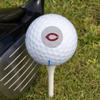 University of Chicago Secondary Logo Novelty Golf Balls 3 Pack view 3