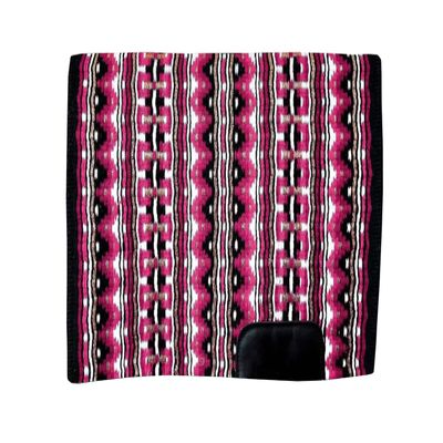 Western Saddle Pad/Show Ranch Pad Custom Handmade New Zealand Wool Oversized ME-WSP-057 (34" x 40")