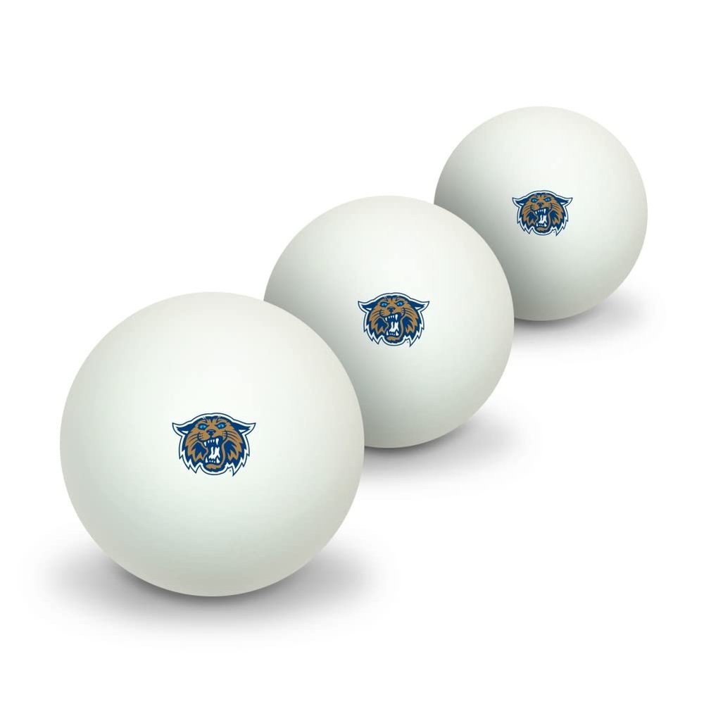 Villanova University Secondary Logo Novelty Table Tennis Ping Pong Ball 3 Pack
