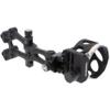 TRUGLO 3-PIN VEROS / DDP/Light/ADJUSTS for Right & Left-Hand Shooters/Black view 2
