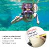 Cyrank Dive Wrist Slate, Diving 3 Panels Wrist Writing Slate with Text and Pencil Underwater Writing Dive Slate Underwater Communication Tools for Men Women view 4