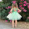 AGQT Baby Girls Birthday Tutu Dress Sequin Tulle Soft Lined Formal Princess Dresses for Party Wedding Light Green-Solid 18-24 Months view 4