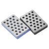 PATIKIL 1.2"x0.8" Coarse/Extra-Coarse Ski Snowboard Diamond Stone, 2 Pack Ski Edge Sharpener Diamond Edge Files Snowboard Whetstone, Blue/Black view 1