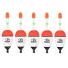 PATIKIL 0.4oz Fishing Bobbers, 5 Pack EVA Fishing Float for Saltwater Freshwater Fishing, White view 1