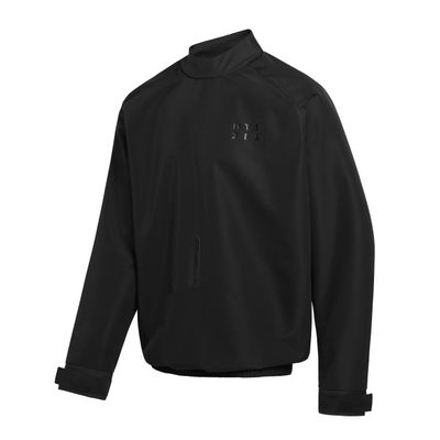 2023 Mystic Mens Gust Windbreaker Jacket 35017.23034 - Black Size - M