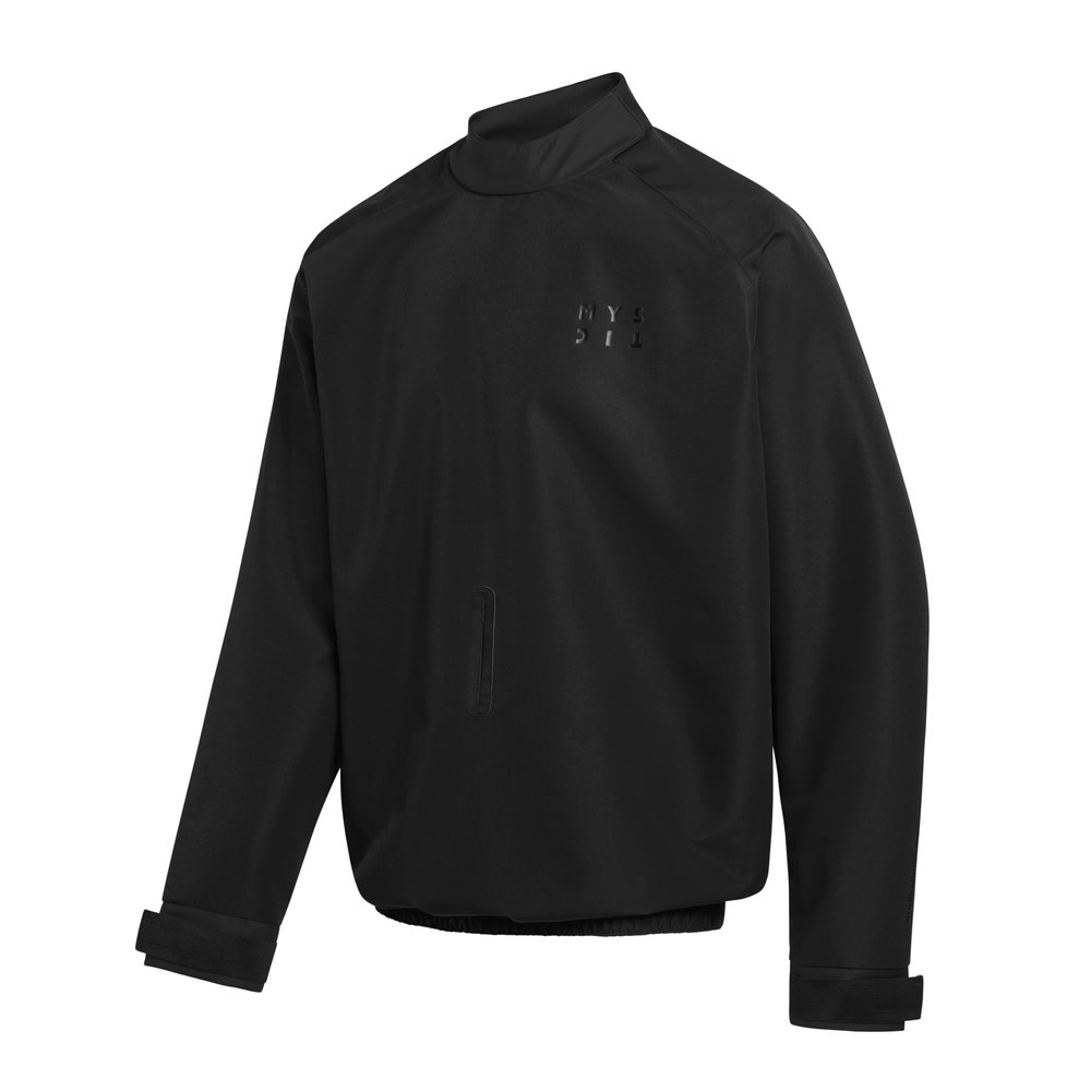 2023 Mystic Mens Gust Windbreaker Jacket 35017.23034 - Black Size - M