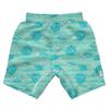green sprouts i Play Easy-Change Eco Swim Trunks, UPF 50+, Standard 100 by Oeko-TEX Certified, No AZO Dyes, Seafoam Hawksbill Turtle - 18mo view 1