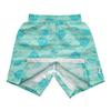 green sprouts i Play Easy-Change Eco Swim Trunks, UPF 50+, Standard 100 by Oeko-TEX Certified, No AZO Dyes, Seafoam Hawksbill Turtle - 18mo view 2