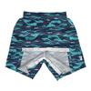 green sprouts i Play Easy-Change Eco Swim Trunks, UPF 50+, Standard 100 by Oeko-TEX Certified, No AZO Dyes, Navy Tidal Waves - 24mo view 2