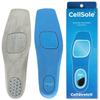 Twisted X Women's CellSole Square Toe Footbed Blue 11 view 1