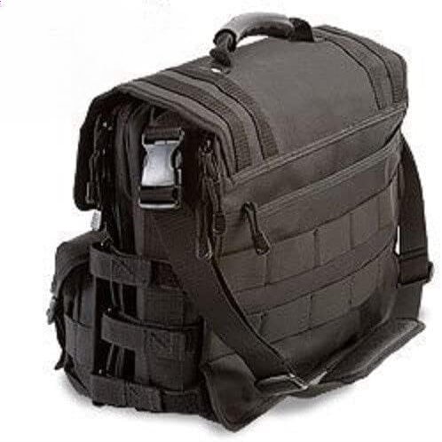 Coyote MOLLE Tactical Military Laptop Field Briefcase Shoulder Bag Heavy Duty