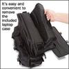 Coyote MOLLE Tactical Military Laptop Field Briefcase Shoulder Bag Heavy Duty view 3