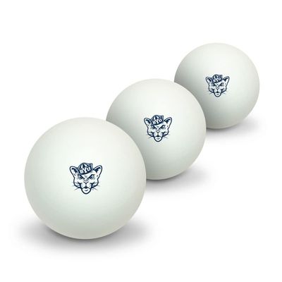 Brigham Young University Secondary Novelty Table Tennis Ping Pong Ball 3 Pack