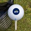 University of Toledo Rockets Logo Novelty Golf Balls 3 Pack view 3