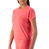 Champion Womens T-Shirt, Soft Touch, Moisture Wicking, Anti Odor, Lightweight Tee for, High Tide Coral, X-Small US view 3